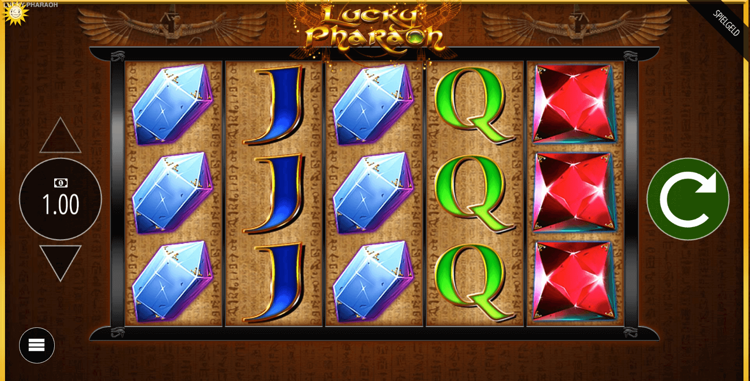 Blueprint Gaming Lucky Pharaoh – Entwickler des Wild-Slots